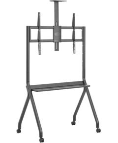 Art STO S-14 - mobile stand with VESA mount for 55-100" TVs weighing up to 120 kg Крепления для телевизоров