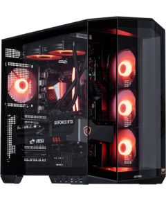 Action Actina 5901443428336 PC AMD Ryzen™ 7 9800X3D 32 GB DDR5-SDRAM 2 TB SSD NVIDIA GeForce RTX 5090 Windows 11 Home Midi Tower Black Personālie datori