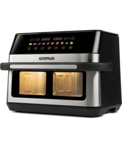 G3ferrari G3 Ferrari G10223 fryer Double 12 L Stand-alone 2200 W Hot air fryer Black, Stainless steel Электрические грили