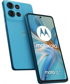 Smartfon Motorola Moto G75 8/256GB Aqua Blue Mobilie telefoni