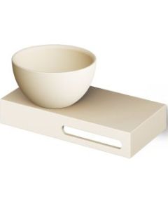 PAA DO Akmens Masas Izlietne Ar Plauktu Bēša Крупная бытовая техника