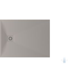 PAA Lettera 90x120 Akmens Masas Dušas Paliktnis Gaiši Pelēks Крупная бытовая техника