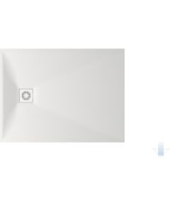 PAA Letter 100x120 Akmens Masas Dušas Paliktnis Balts Jaunumi Sadz. tehnika