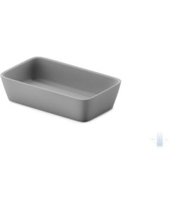 PAA Quadro On Akmens Masas Vannas Istabas Izlietne Matēta Pelēka Крупная бытовая техника