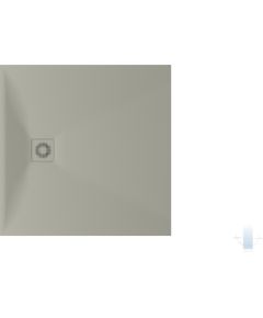 PAA Lettera KV100 Akmens Masas Dušas Paliktnis Gaiši Pelēks Крупная бытовая техника