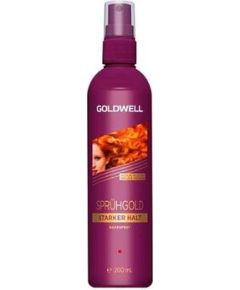 Goldwell Sprühgold Non Aerosol Hairspray - Lak na vlasy pro střední fixaci 200ml Matu kopšana