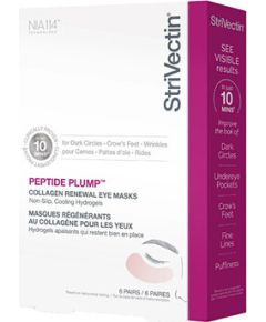 Strivectin Peptide Plump Collagen Renewal Eye Masks ( 8 párů ) - Maska pod oči Smaržas - NESAKĀRTOTS