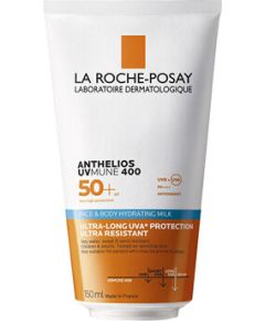La Roche-posay Anthelios UVMune 400 Face & Body Hydrating Milk SPF 50+ - Hydratační mléko na opalování 150ml Косметика для тела