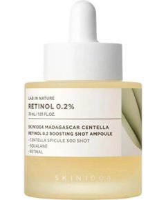 Skin1004 Retinol 0.2 Boosting Shot Ampoule - Noční sérum 30ml Smaržas - NESAKĀRTOTS