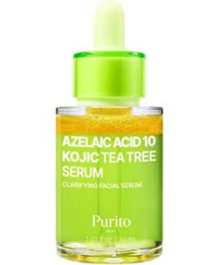Purito Azelaic Acid 10 Kojic Tea Tree Serum - Pleťové sérum 30ml Smaržas - NESAKĀRTOTS