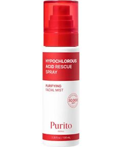 Purito Hypochlorous Acid Rescue Spray - Sprej na obličej 100ml Smaržas - NESAKĀRTOTS