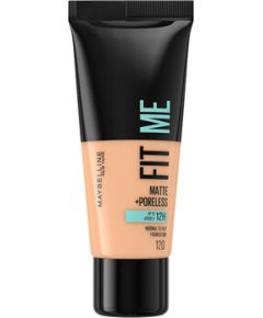 Maybelline Fit Me! Matte & Poreless Make-Up 112 Soft Beige 30ml Kосметические средства