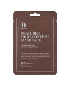 Benton Snail Bee High Content Mask Pack - Plátýnková pleťová maska 20.0g Ķermeņa kosmētika