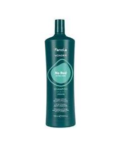 Fanola Wonder No Red Extra Care Shampoo - Neutralizující šampon pro tmavé vlasy 350ml Smaržas - NESAKĀRTOTS