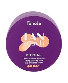 Fanola Fan Touch Define Me Wax - Lesklý fixační vosk na vlasy 100ml Уход за волосами