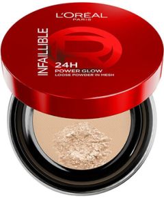 L'oreal Paris H Power Glow Loose Powder - Rozjasňující pudr 24 10 g Medium Kосметические средства