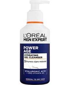 L'oreal Paris Power Age Hydrating Gel Cleanser - Čistící gel 260ml Косметика для тела