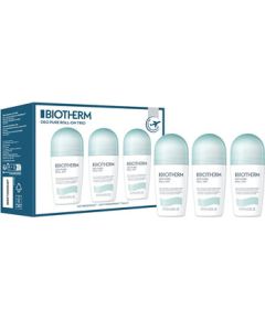 Biotherm Deo Pure Trio Woman - Sada kuličkových deodorantů 75ml Ķermeņa kosmētika
