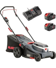 AL-KO 43.6 LI COMFORT Zāles Pļāvējs Komplektā iekļauts akumulators un lādētājs Газонокосилки