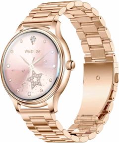 Smart Watch COLMI L28 (Gold + Gold steel strap) Smart-Watch Pulksteņi