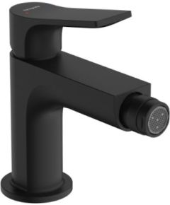 Hansgrohe bidē maisītājs Zebris, ar pop-up, matēts melns Bidē jaucējkrāni