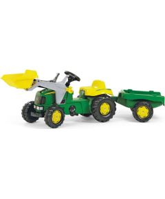 Rolly Toys Traktor Rolly Kid John Deere (5023110) Jaunumi, Bērnu preces