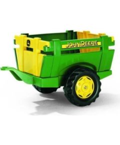 Rolly Toys Przyczepa Farm, zielona 122103 (5122103) Jaunumi, Bērnu preces