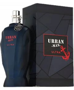 Fragrance World Urban Man Ultra Eau de Parfum 90ml Vīriešu Smaržas