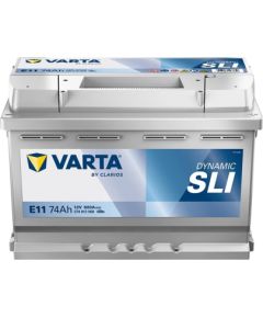 VARTA DYNAMIC SLI E11 12V 74Ah 680A (EN) 278x175x190 0/1 EAN4016987167656 Аккумуляторы