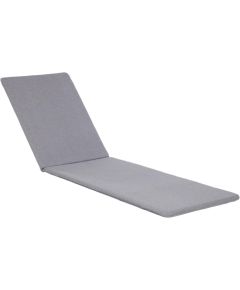 Cushion for chair SIMPLE GREY 55x195x3cm Новинки Для дома и сада 