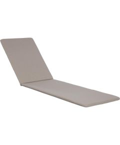 Cushion for chair SIMPLE BEIGE 55x195x3cm Новинки Для дома и сада 