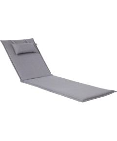 Cushion for chair WICKER 55x195x3cm, grey Новинки Для дома и сада 