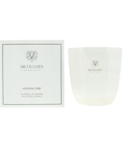 Dr. Vranjes Firenze, Ginger Lime, Scented Candle, 200 g Telpu aromāti