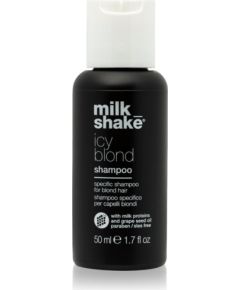 Milk Shake, Icy Blond, Paraben Free, Hair Shampoo, 50 ml Šampūni