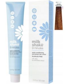 Milk Shake, 9 Minutes, Permanent Hair Dye, 6.35 Dark Blonde, 100 ml Matu kopšana