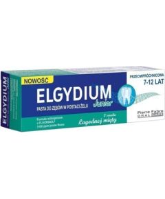Elgydium, Junior, Fluorinol, Cavity protection, Toothpaste, 50 ml Zobu pastas un mutes dobuma skalojamie līdzekļi