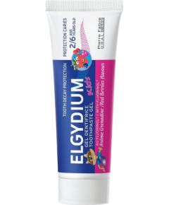 Elgydium, Kids Shark, Protection, Toothpaste, 50 ml Zobu pastas un mutes dobuma skalojamie līdzekļi