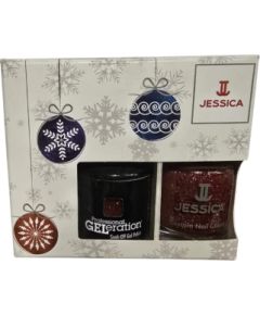 Winter Set Jessica: Custom Colors, Nail Polish, Purple Lust, 14.8 ml + Professional GELeration, Semi-Permanent Nail Polish, Purple Lust, 15 ml Kосметические средства