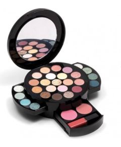 Trousse 238 Set Nouba: Nouba, Multi-use, Face Palette, 30 Shades + Nouba, Liquid Lipstick Dekoratīvā kosmētika