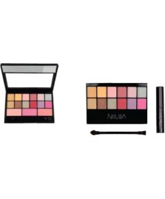 Trousse 237 Set Nouba: Nouba, Multi-use, Face Palette, 12 Shades, 36 g + Nouba, Volum, Mascara Dekoratīvā kosmētika
