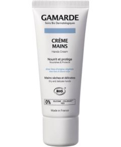 Gamarde, Gamarde, Bio, Hydrating, Hand Cream, 40 ml Ķermeņa kosmētika