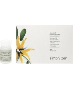 Set, Simply Zen, Dandruff Benefit, Hair Serum, Anti-Dandruff, 12 pcs, 5 ml Matu kopšana