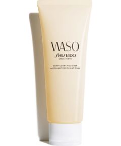Shiseido, Waso - Soft + Cushy Polisher, Eliminates Impurities, Exfoliating Lotion, 75 ml *Tester Косметика для тела