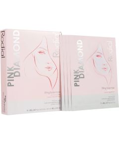 Set, Rodial, Pink Diamond, Lifting, Sheet Mask, Face, 4 pcs, 20 g Уход за лицом