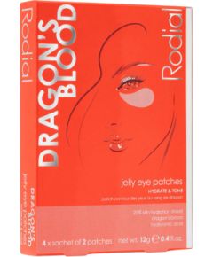 Set, Rodial, Dragon's Blood, Hydrating, Eye Patch, 4 pcs, 3 g Kосметические средства