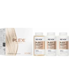 Set Revox B77: Plex Bond Step 1, Hair Cream Treatment, Bond Repair, 260 ml + Plex Bond Step 2, Hair Cream Treatment, Reconnects Bonds & Protect, 2 pcs, 260 ml Уход за волосами