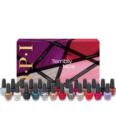 Set, Opi, Terribly Nice, Makeup, Advent Calendar, 25 pcs Dāvanu komplekti