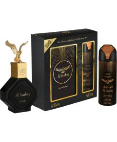 Set Nabeel: Fulad, Eau De Parfum, For Men, 100 ml + Fulad, Deodorant Spray, For Men, 100 ml Парфюмерные наборы
