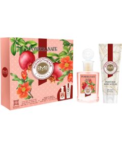 Monotheme Venezia Set Monotheme: Pomegranate, Eau De Toilette, For Women, 100 ml + Pomegranate, Cleansing, Shower Gel, For All Skin Types, 100 ml Dāvanu komplekti