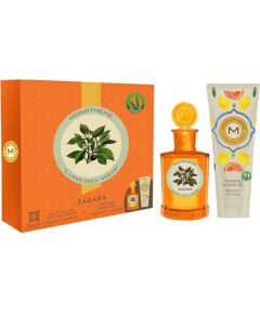 Monotheme Venezia Set Monotheme: Il Libro Degli Agrumi Zagara, Eau De Toilette, For Women, 100 ml + Il Libro Degli Agrumi Zagara, Cleansing, Shower Gel, For All Skin Types, 100 ml Dāvanu komplekti